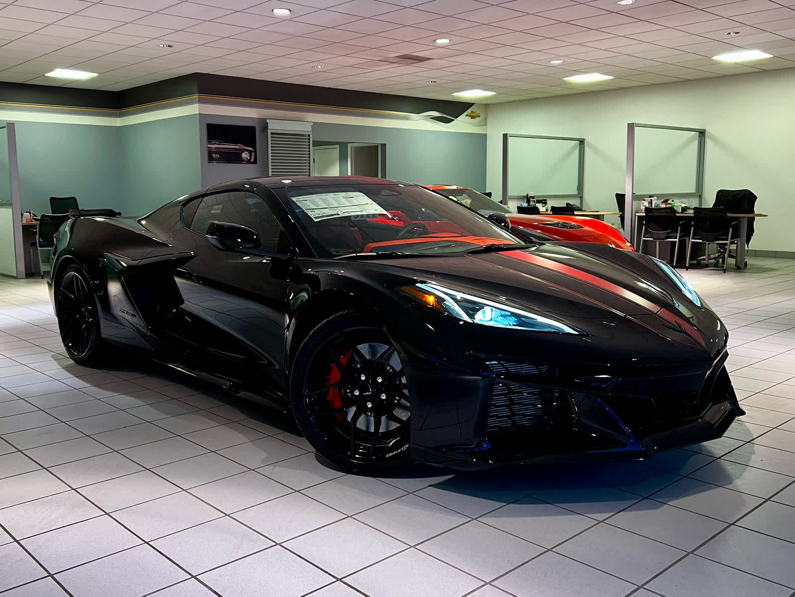 2026 Chevrolet Corvette Z06 3LZ