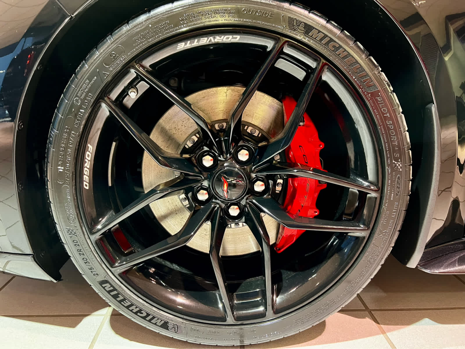 2026 Chevrolet Corvette Z06 3LZ