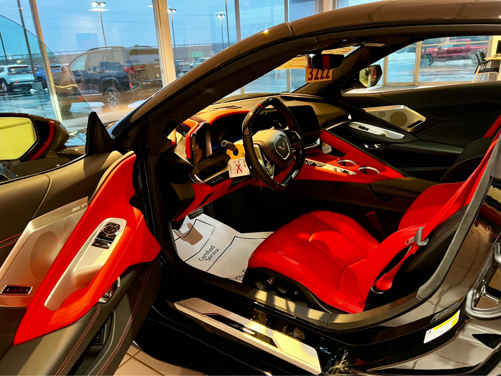 2026 Chevrolet Corvette Z06 3LZ