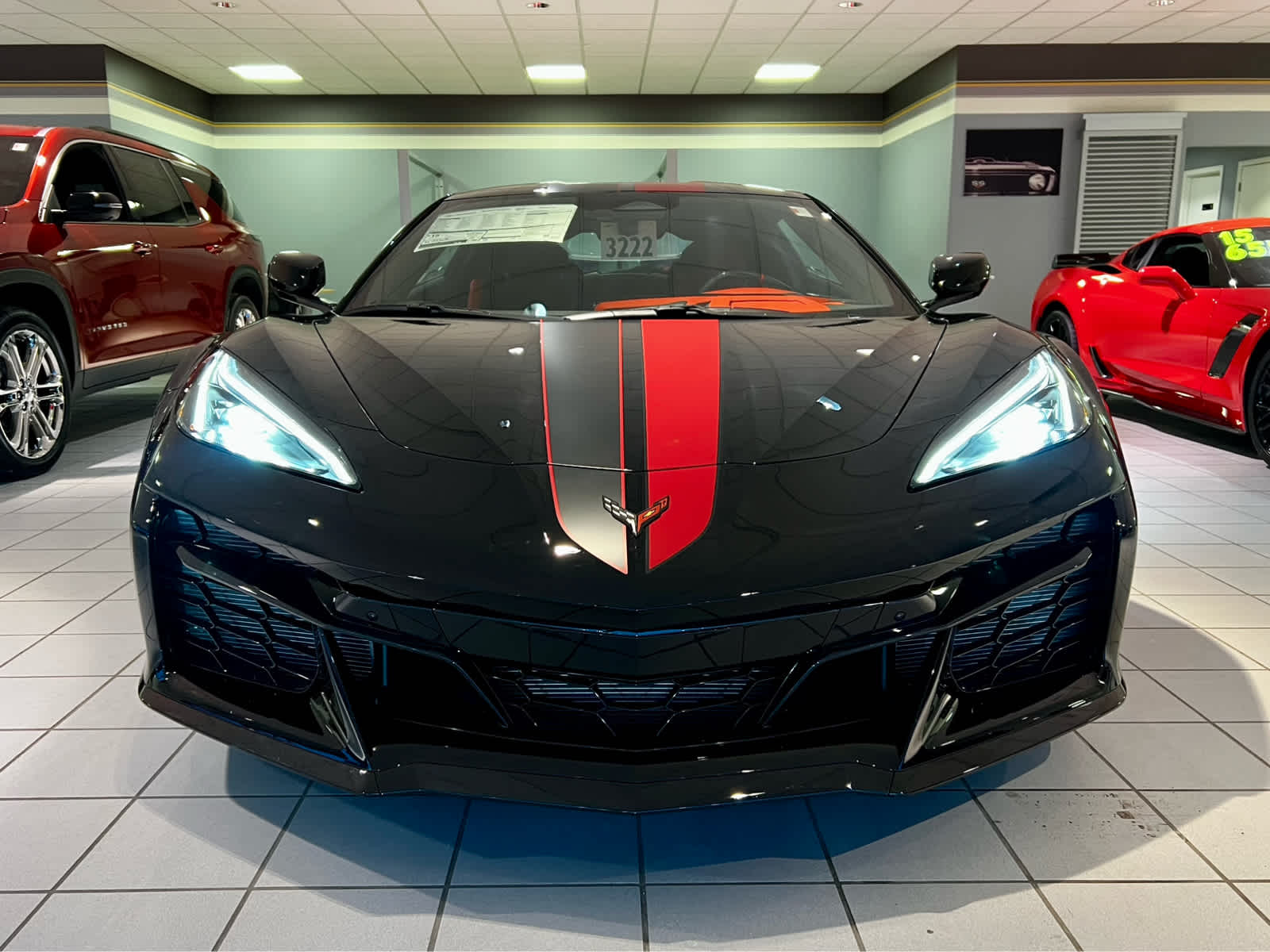 2026 Chevrolet Corvette Z06 3LZ