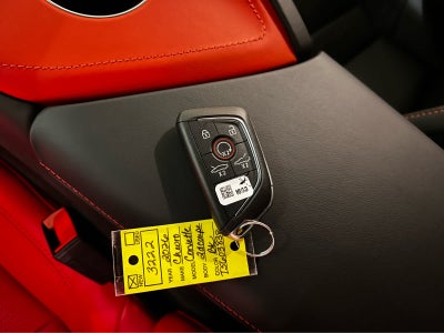 2026 Chevrolet Corvette Z06 3LZ