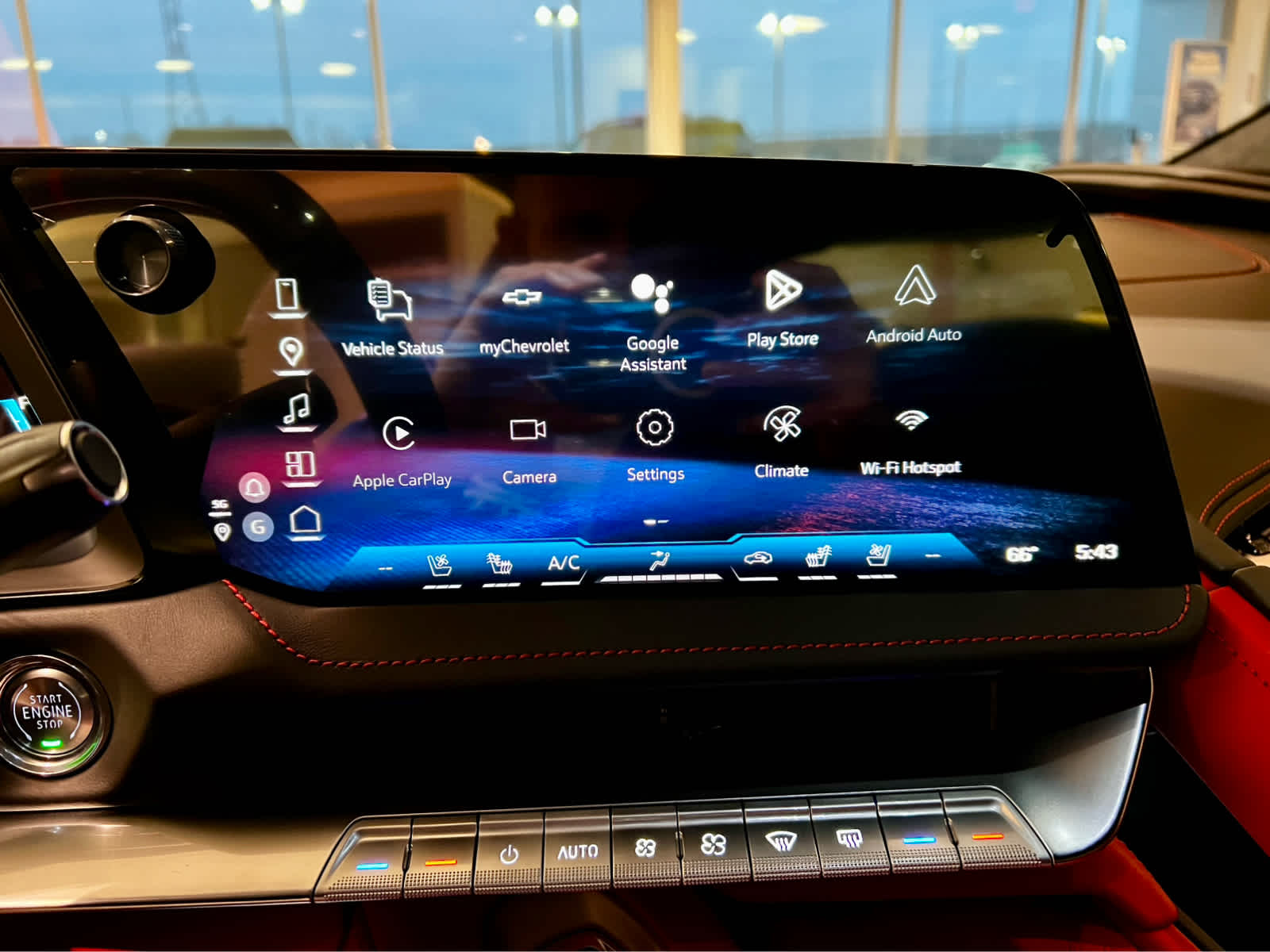 2026 Chevrolet Corvette Z06 3LZ