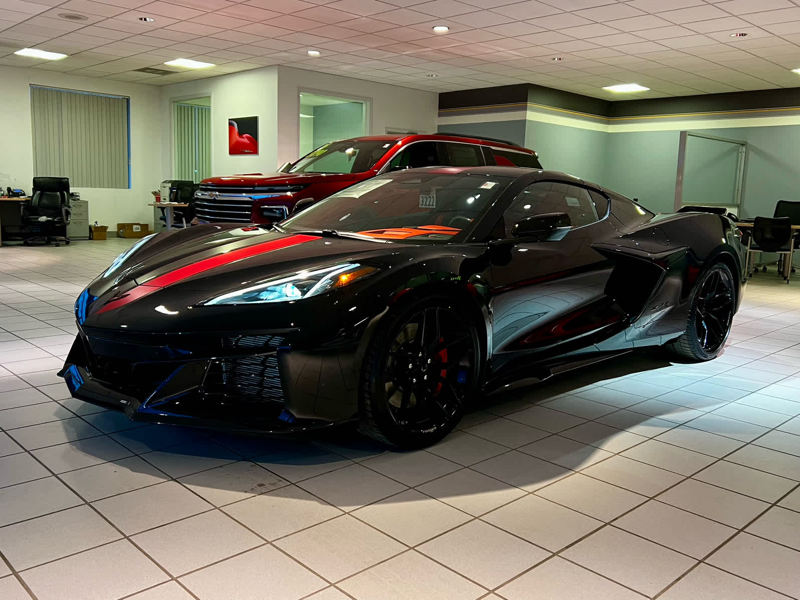 2026 Chevrolet Corvette Z06 3LZ