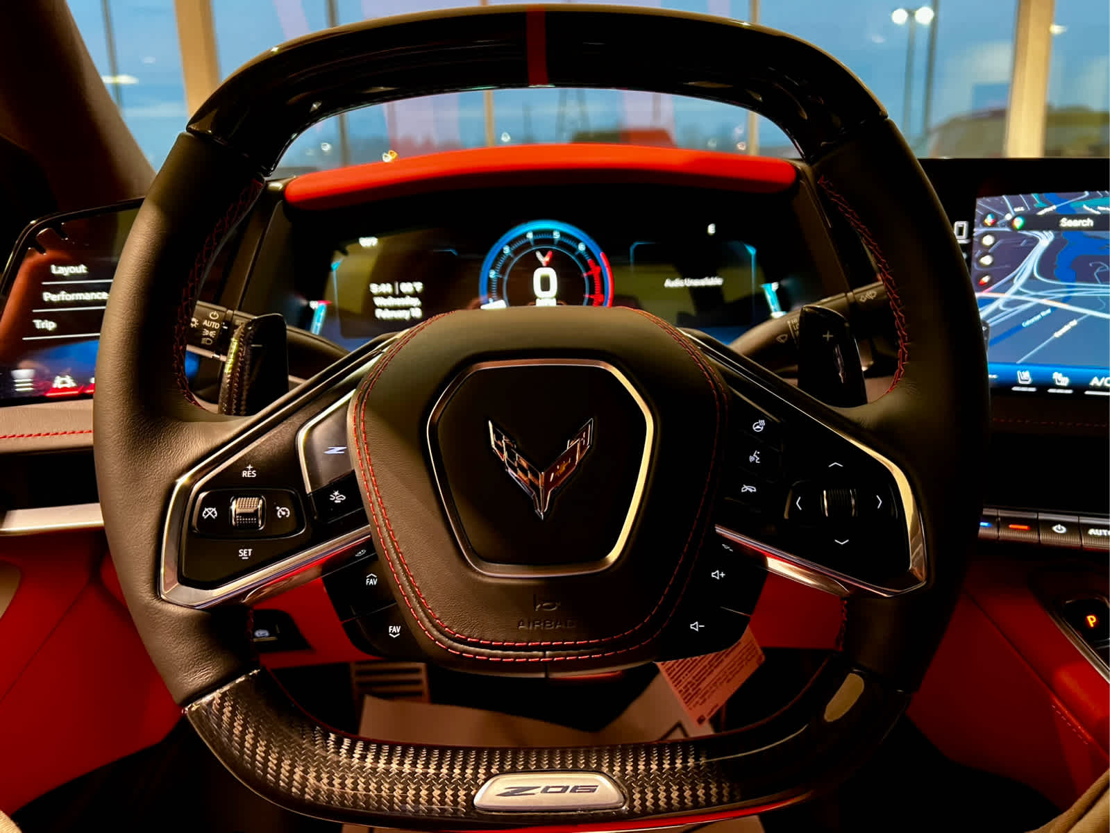 2026 Chevrolet Corvette Z06 3LZ