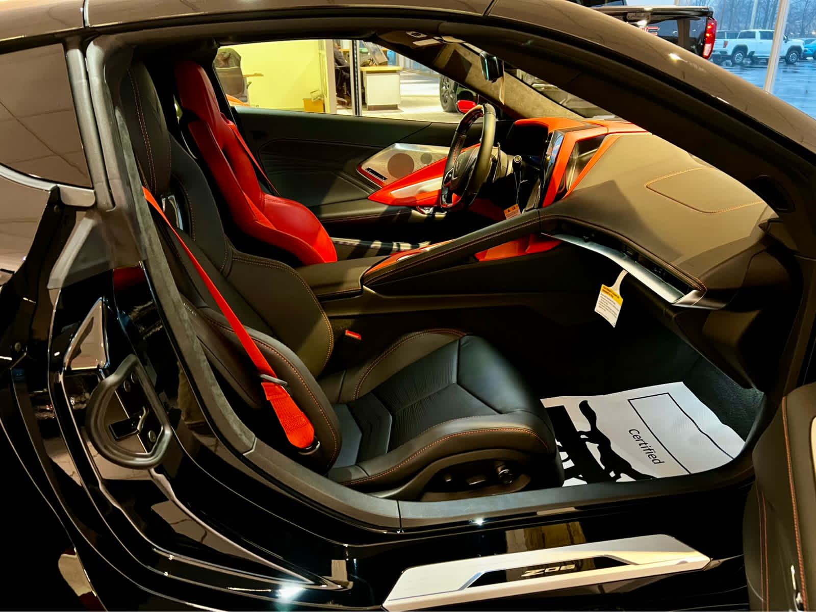 2026 Chevrolet Corvette Z06 3LZ