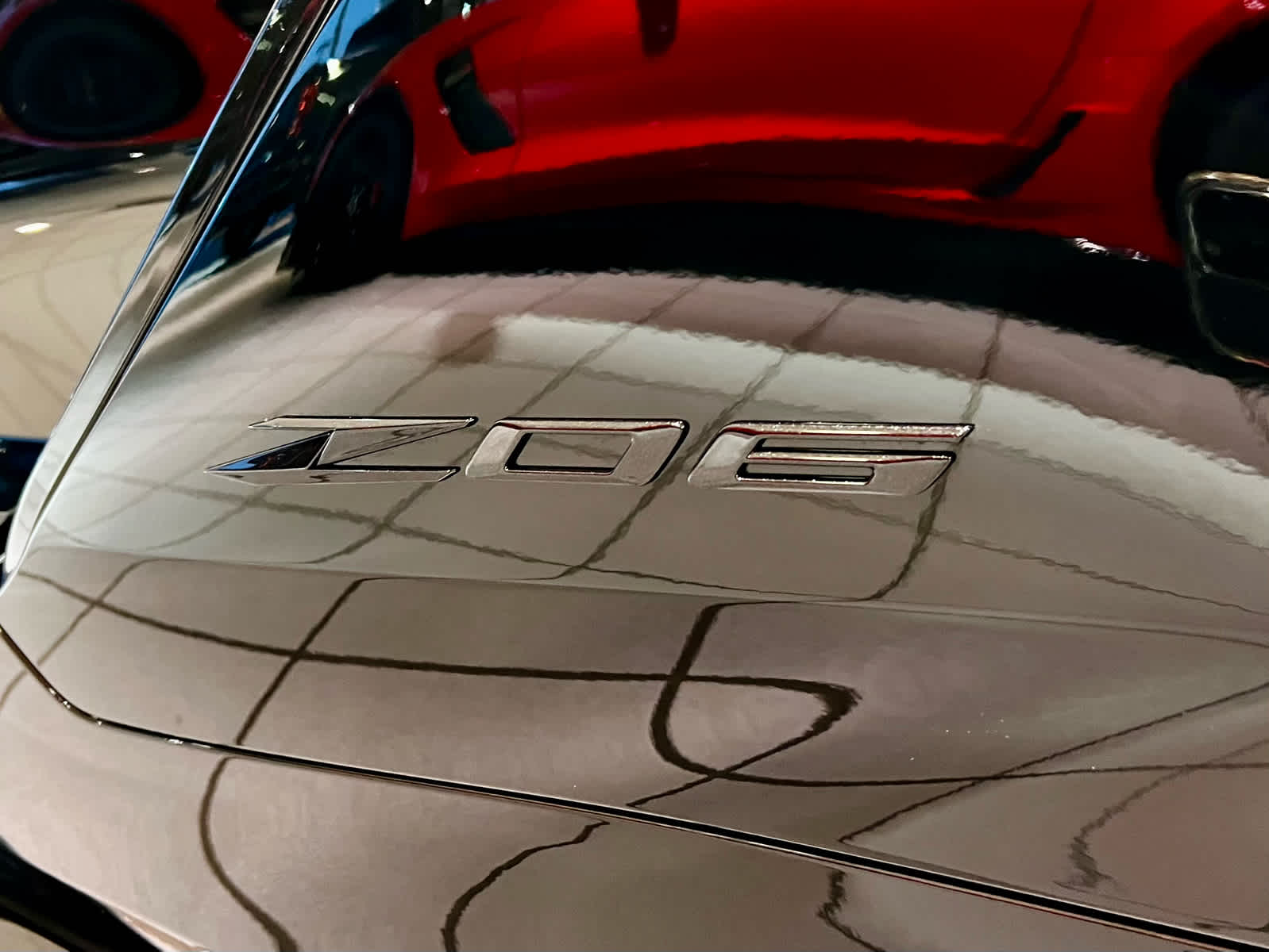 2026 Chevrolet Corvette Z06 3LZ