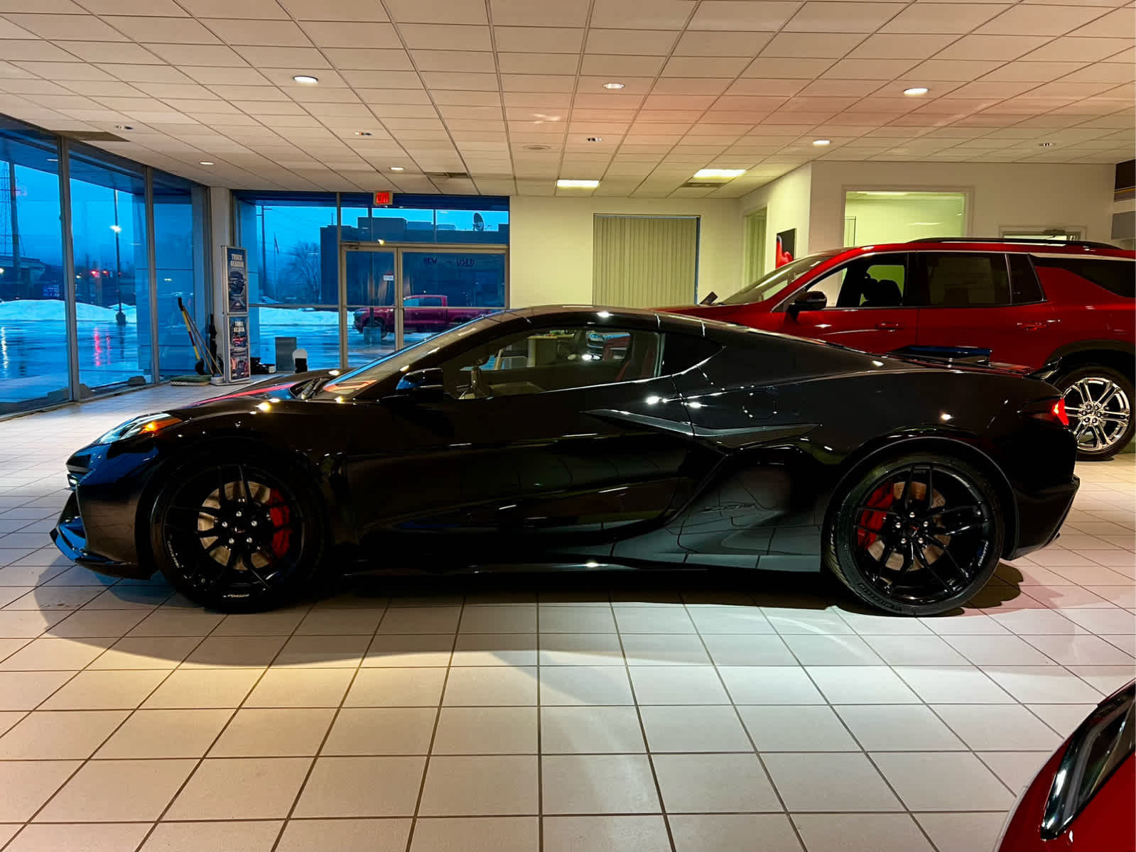 2026 Chevrolet Corvette Z06 3LZ