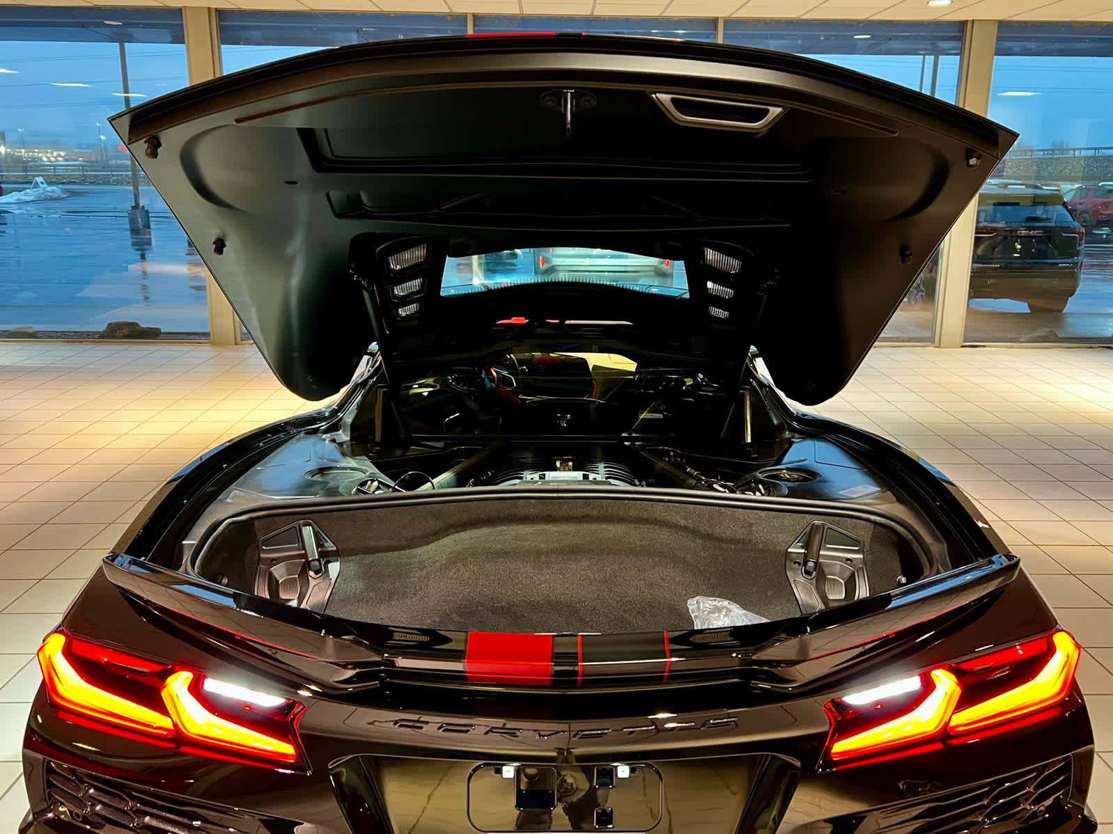 2026 Chevrolet Corvette Z06 3LZ