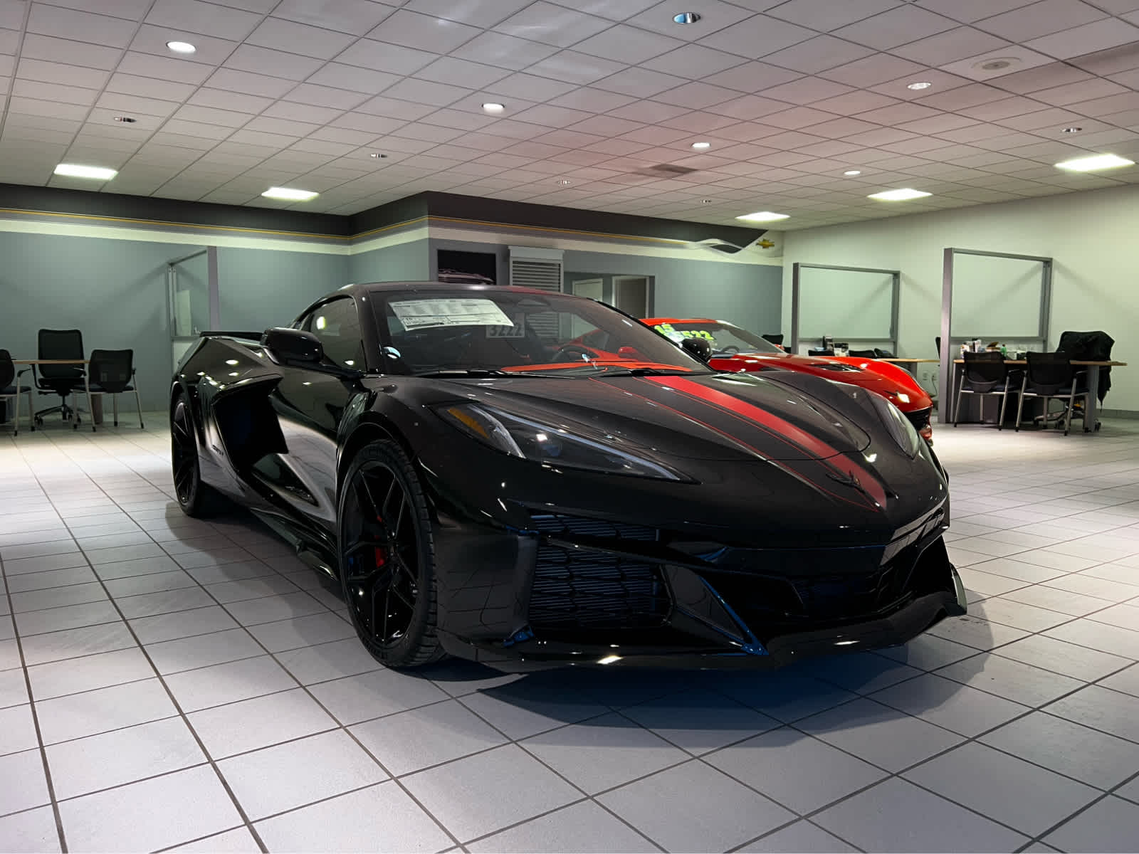 2026 Chevrolet Corvette Z06 3LZ