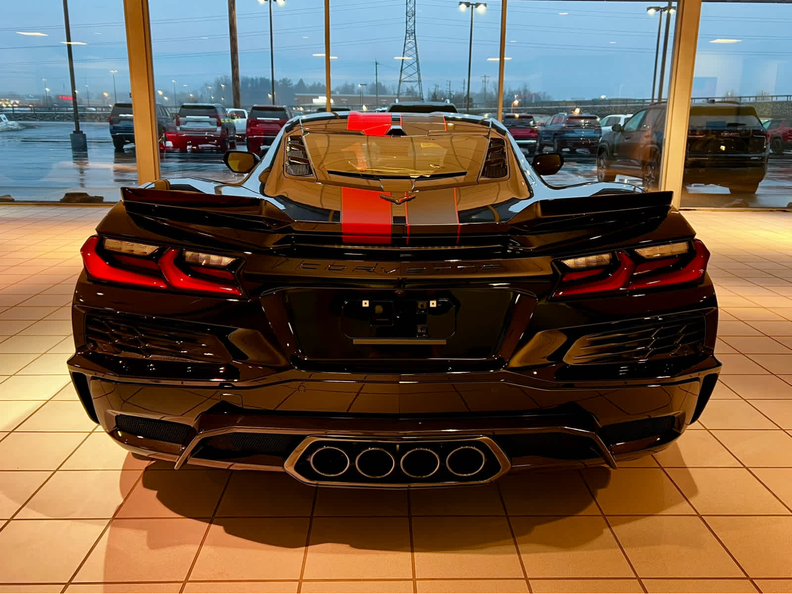 2026 Chevrolet Corvette Z06 3LZ