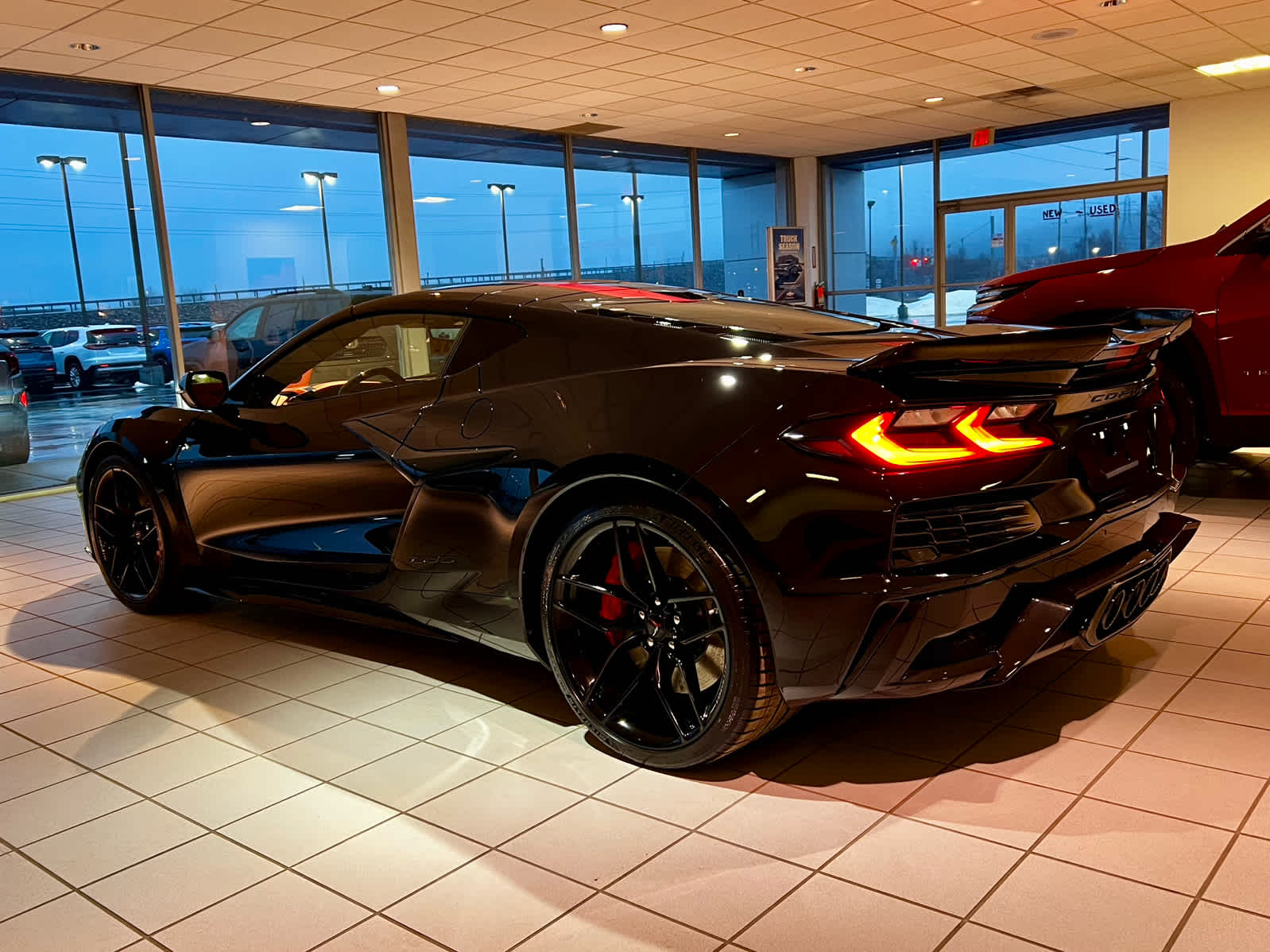 2026 Chevrolet Corvette Z06 3LZ