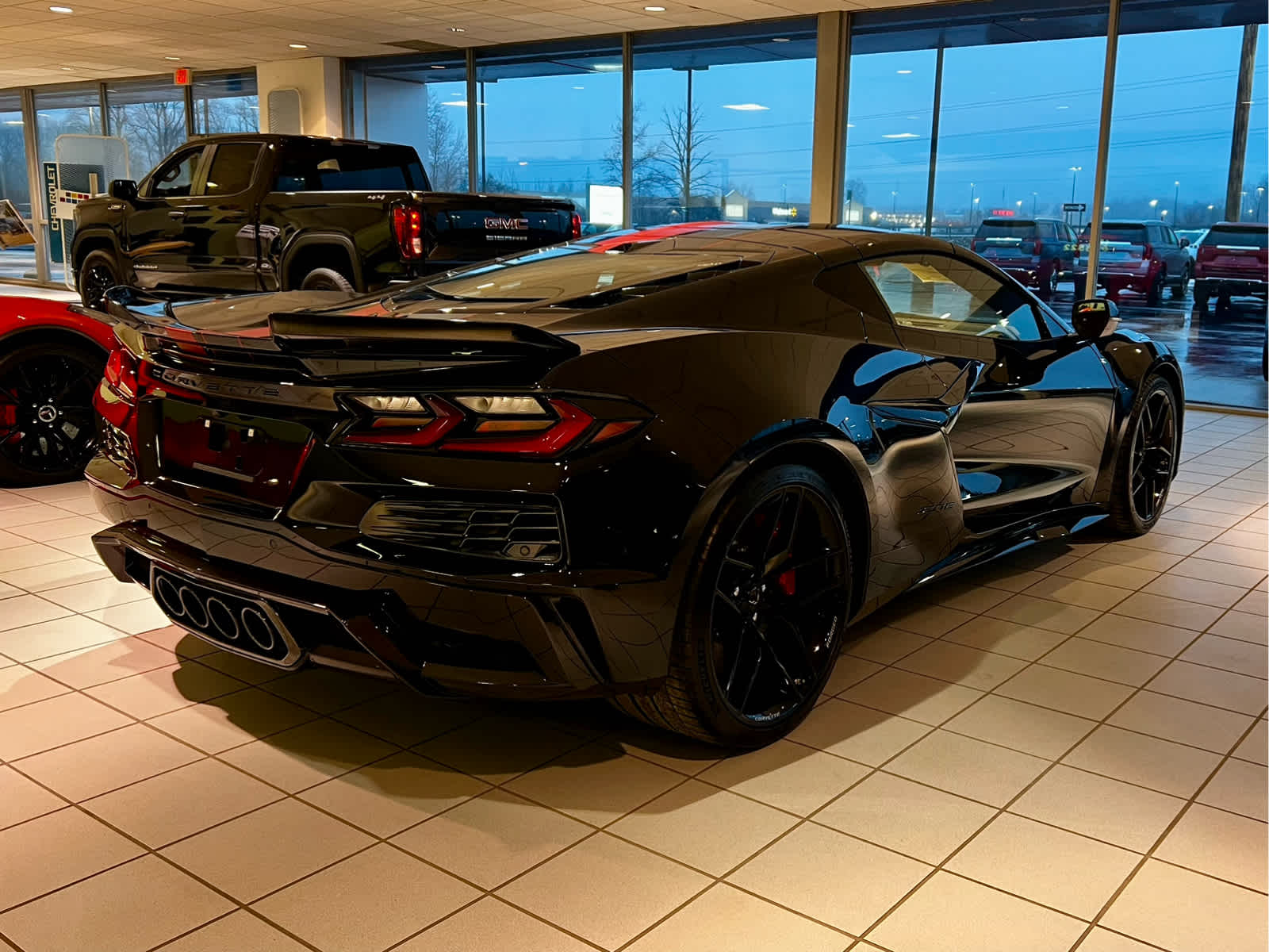 2026 Chevrolet Corvette Z06 3LZ