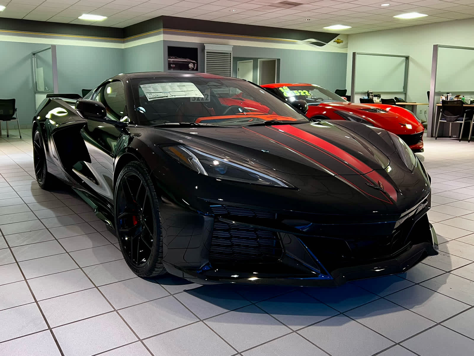2026 Chevrolet Corvette Z06 3LZ