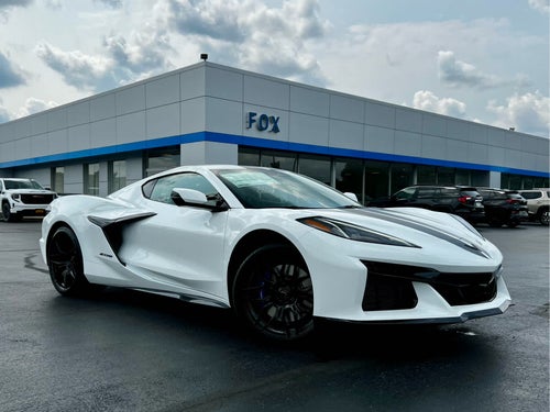 2027 Chevrolet Corvette Z06 3LZ