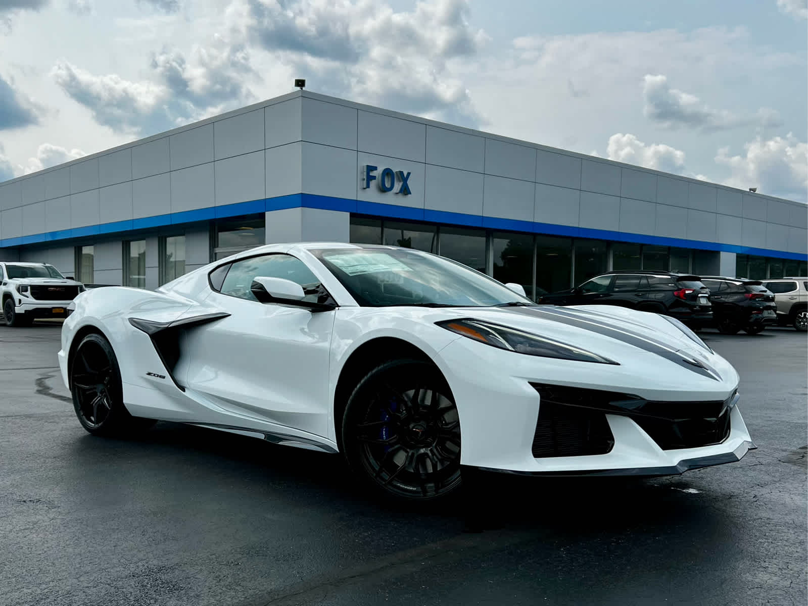 2027 Chevrolet Corvette Z06 3LZ
