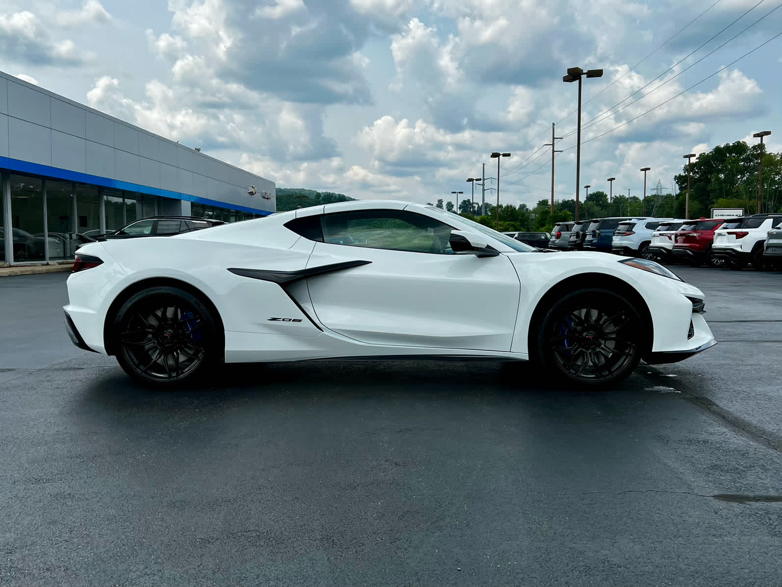2027 Chevrolet Corvette Z06 3LZ