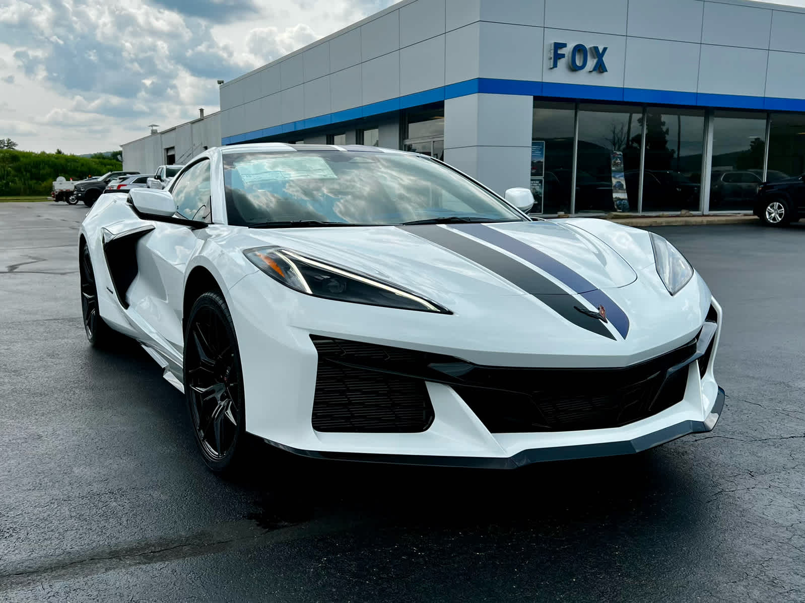 2027 Chevrolet Corvette Z06 3LZ