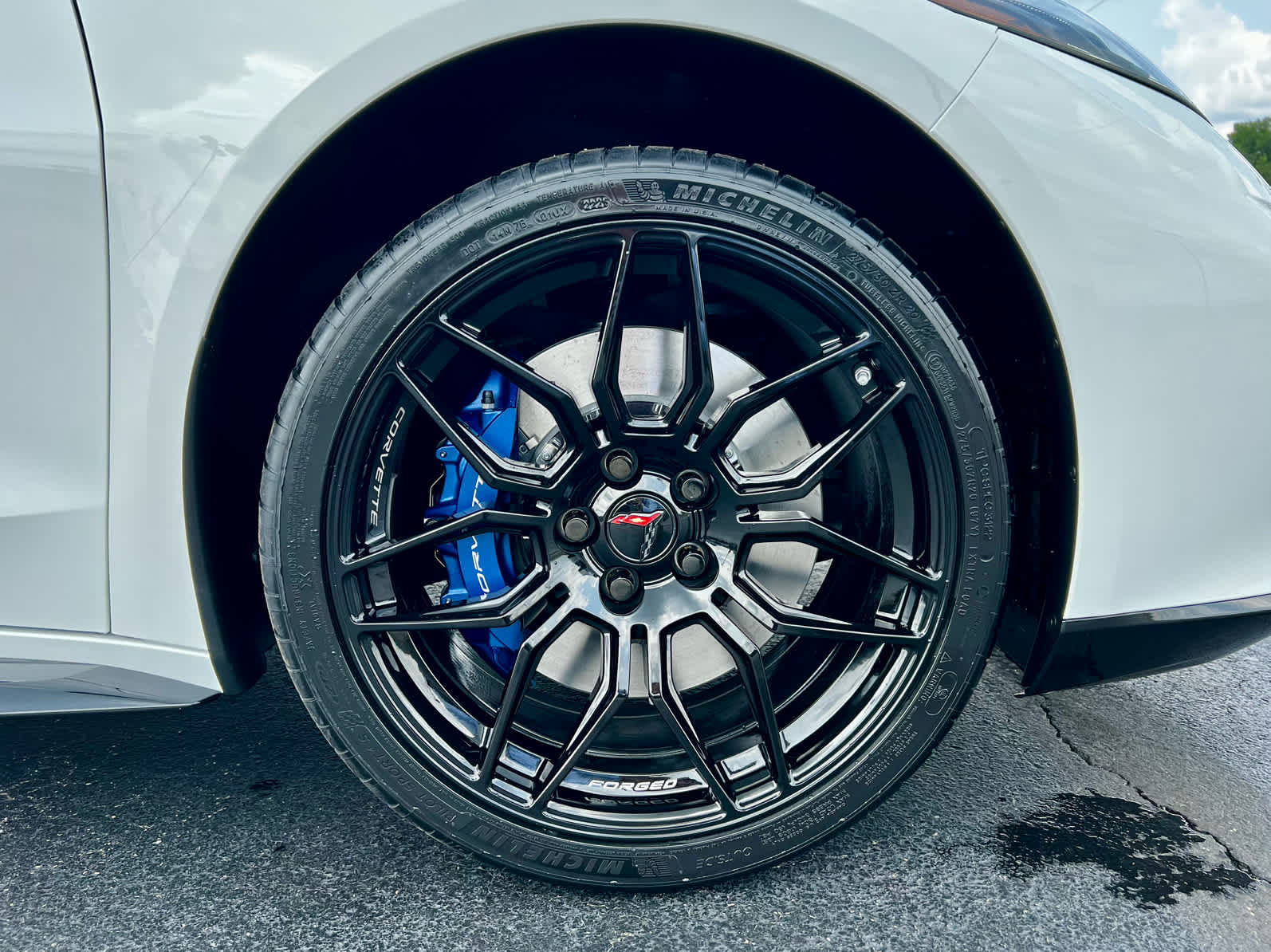2027 Chevrolet Corvette Z06 3LZ