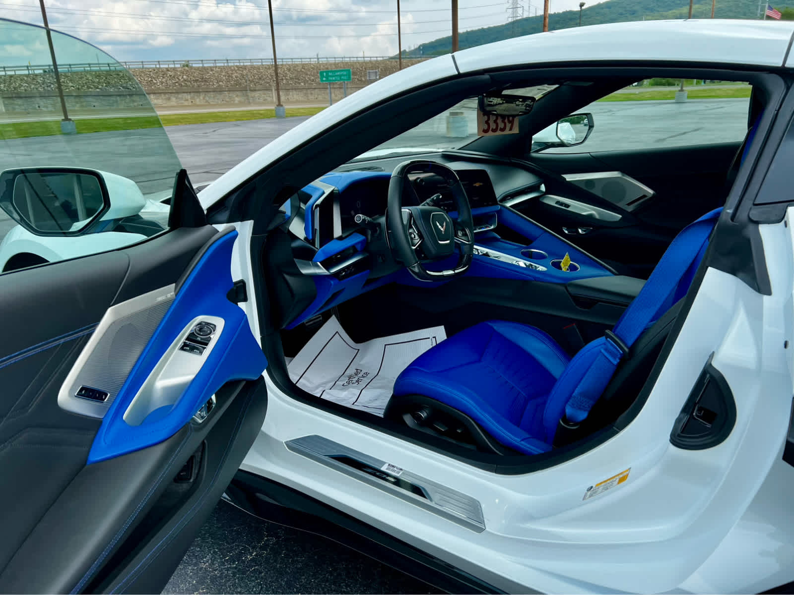 2027 Chevrolet Corvette Z06 3LZ