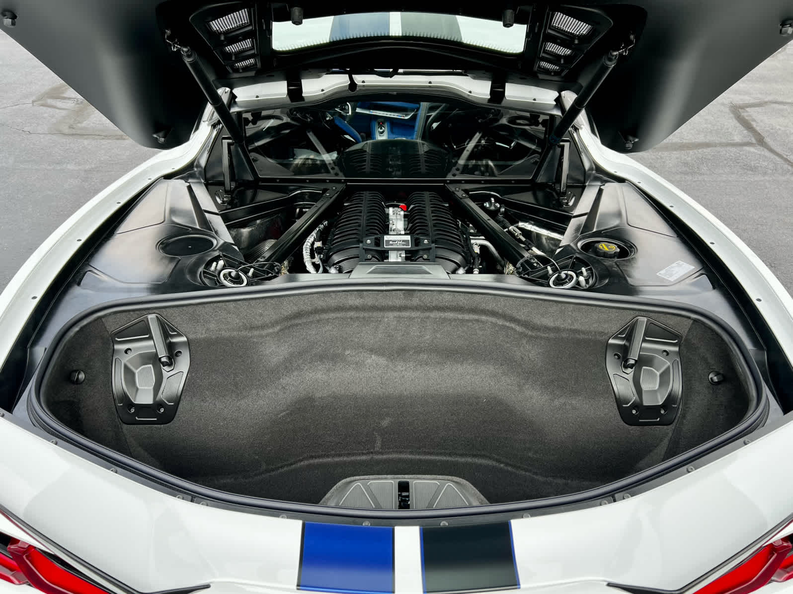 2027 Chevrolet Corvette Z06 3LZ