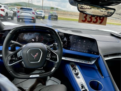 2027 Chevrolet Corvette Z06 3LZ