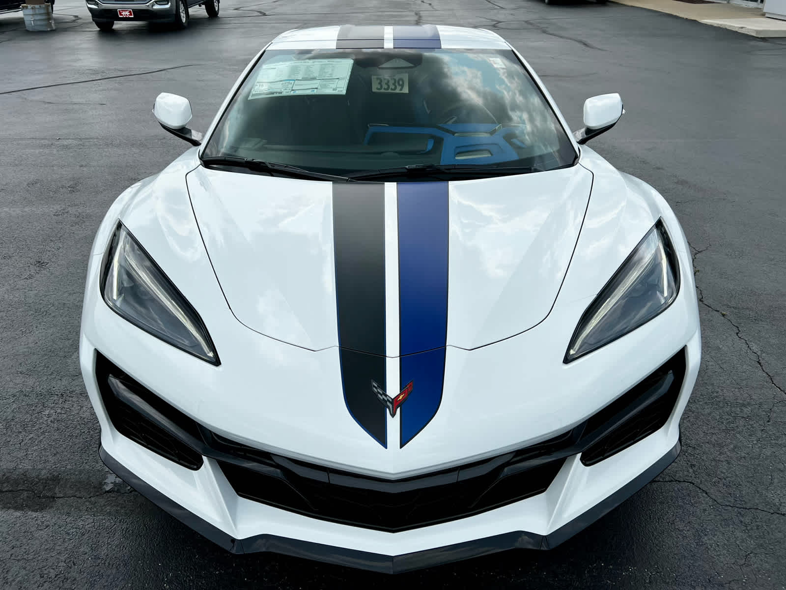 2027 Chevrolet Corvette Z06 3LZ