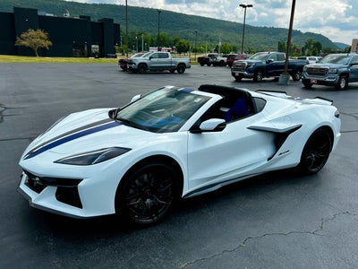 2027 Chevrolet Corvette Z06 3LZ