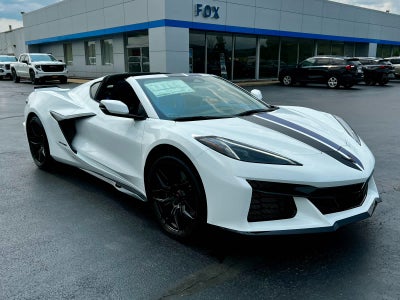2027 Chevrolet Corvette Z06 3LZ