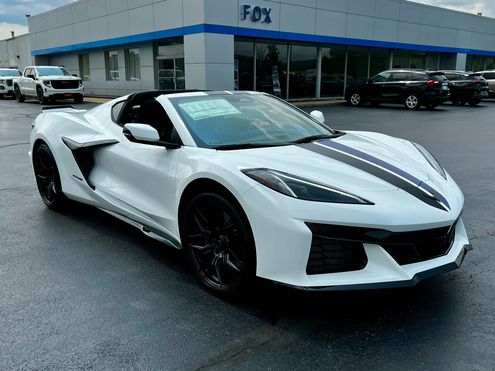 2027 Chevrolet Corvette Z06 3LZ