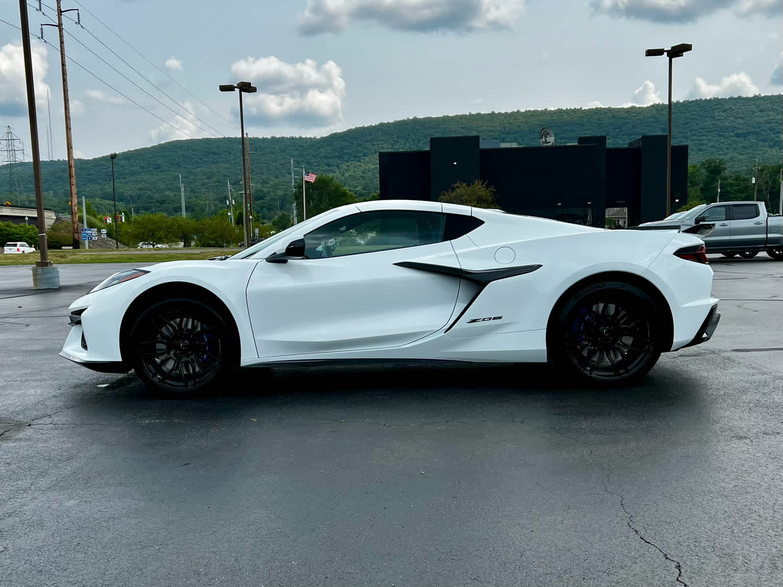 2027 Chevrolet Corvette Z06 3LZ