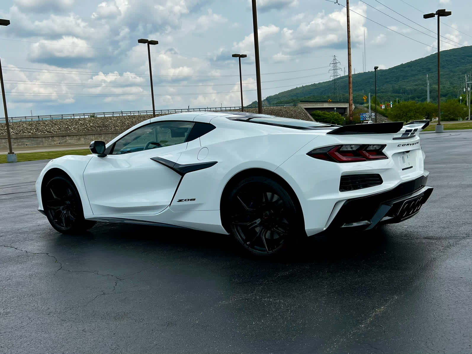 2027 Chevrolet Corvette Z06 3LZ