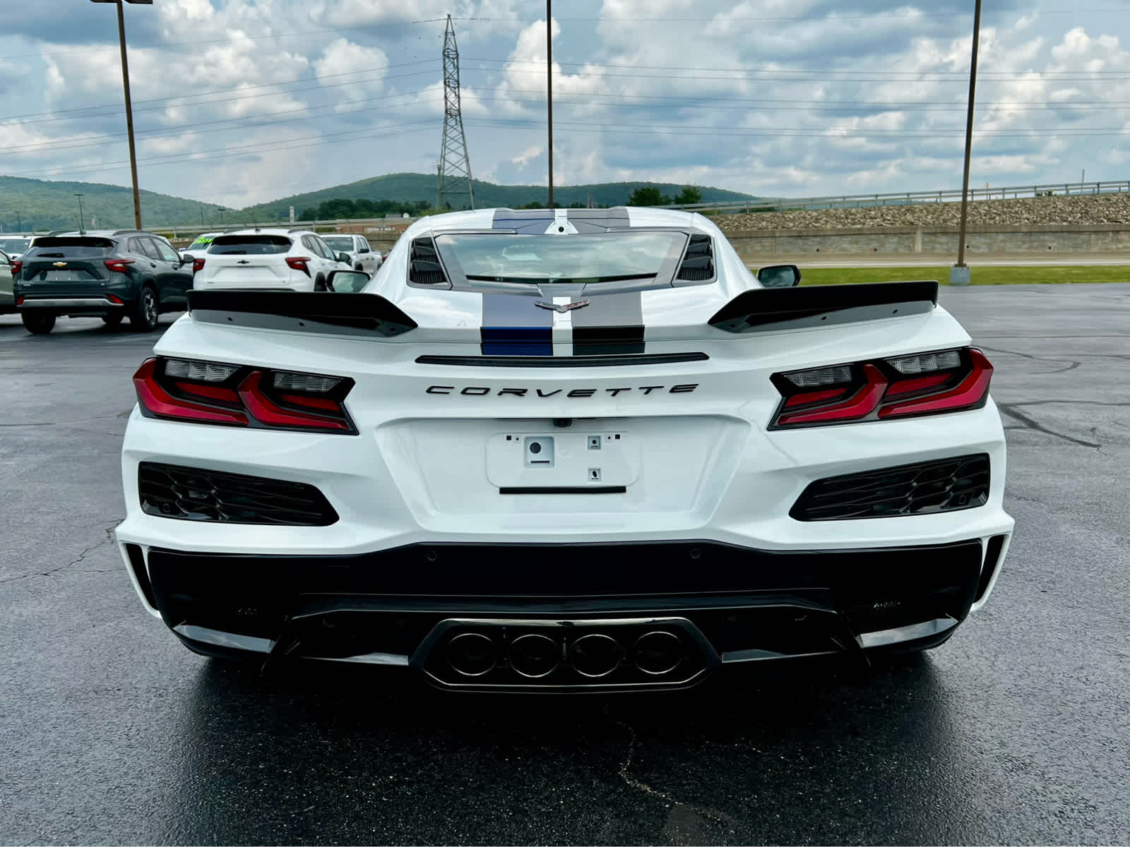 2027 Chevrolet Corvette Z06 3LZ