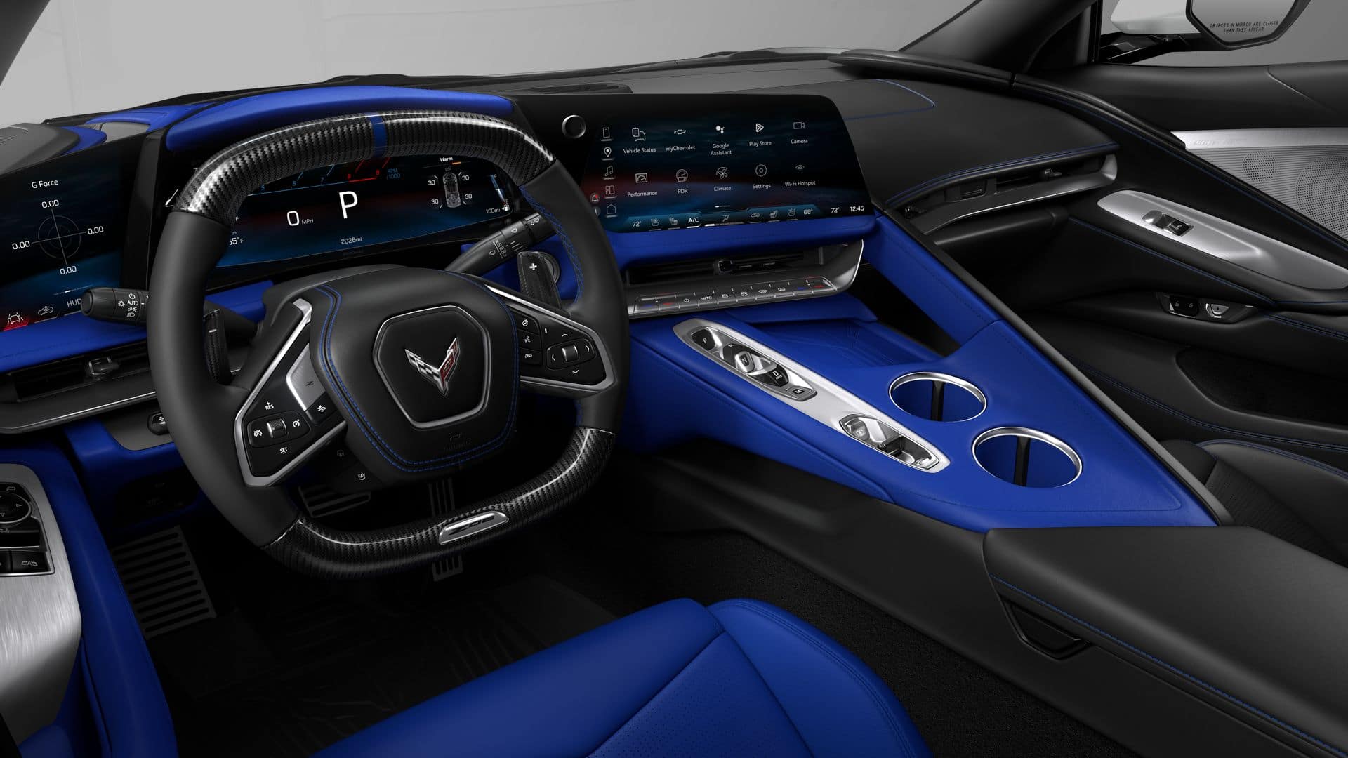 2027 Chevrolet Corvette Z06 3LZ