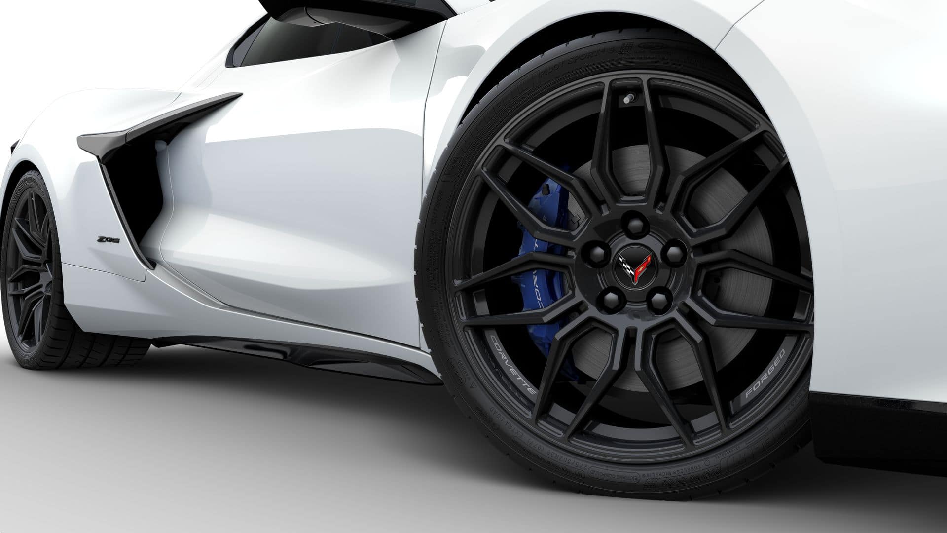 2027 Chevrolet Corvette Z06 3LZ