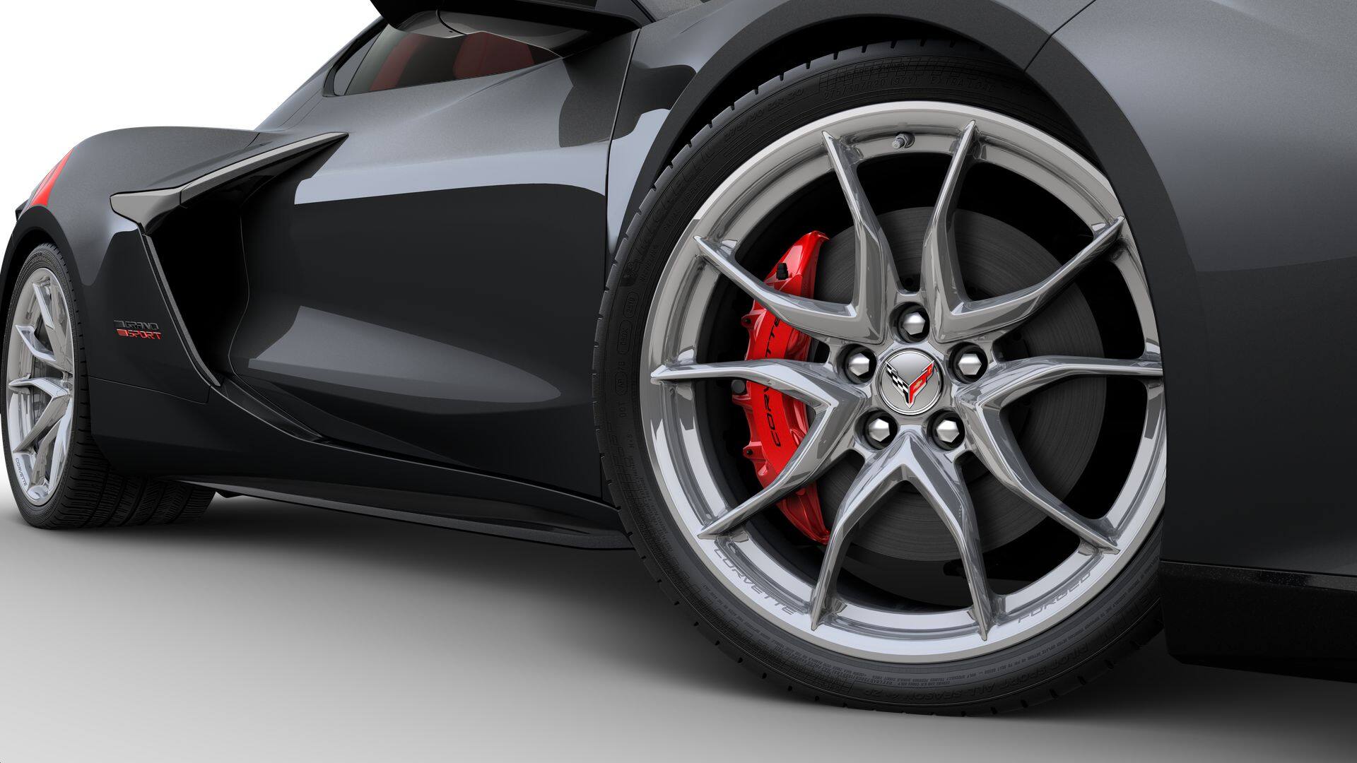 2027 Chevrolet Corvette Grand Sport 3LT