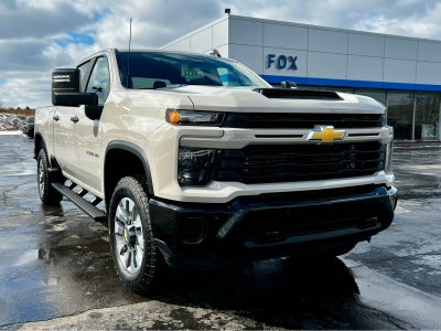 2026 Chevrolet Silverado 2500 HD Custom