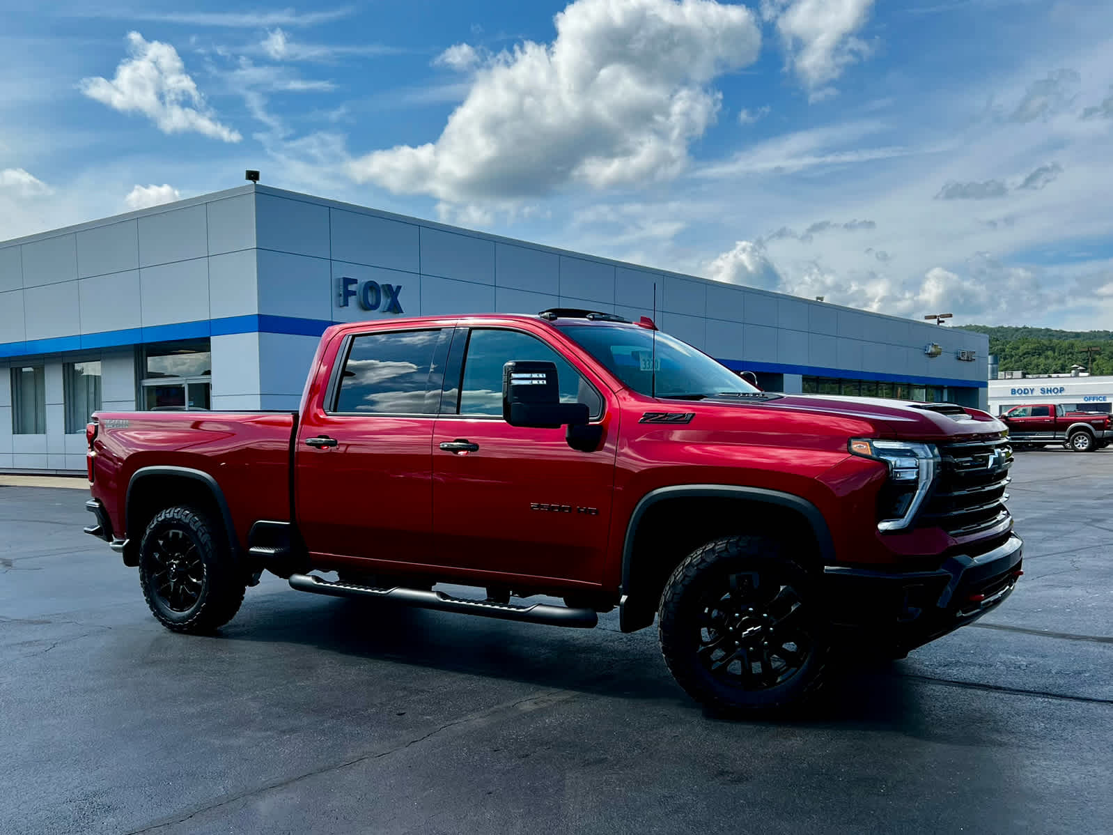 2026 Chevrolet Silverado 2500 HD LTZ