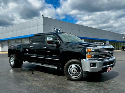 2019 Chevrolet Silverado 3500 HD LTZ