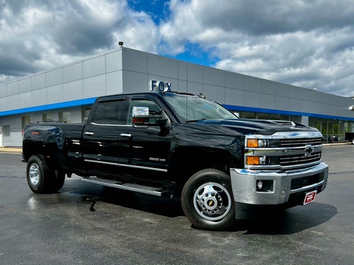 2019 Chevrolet Silverado 3500 HD LTZ