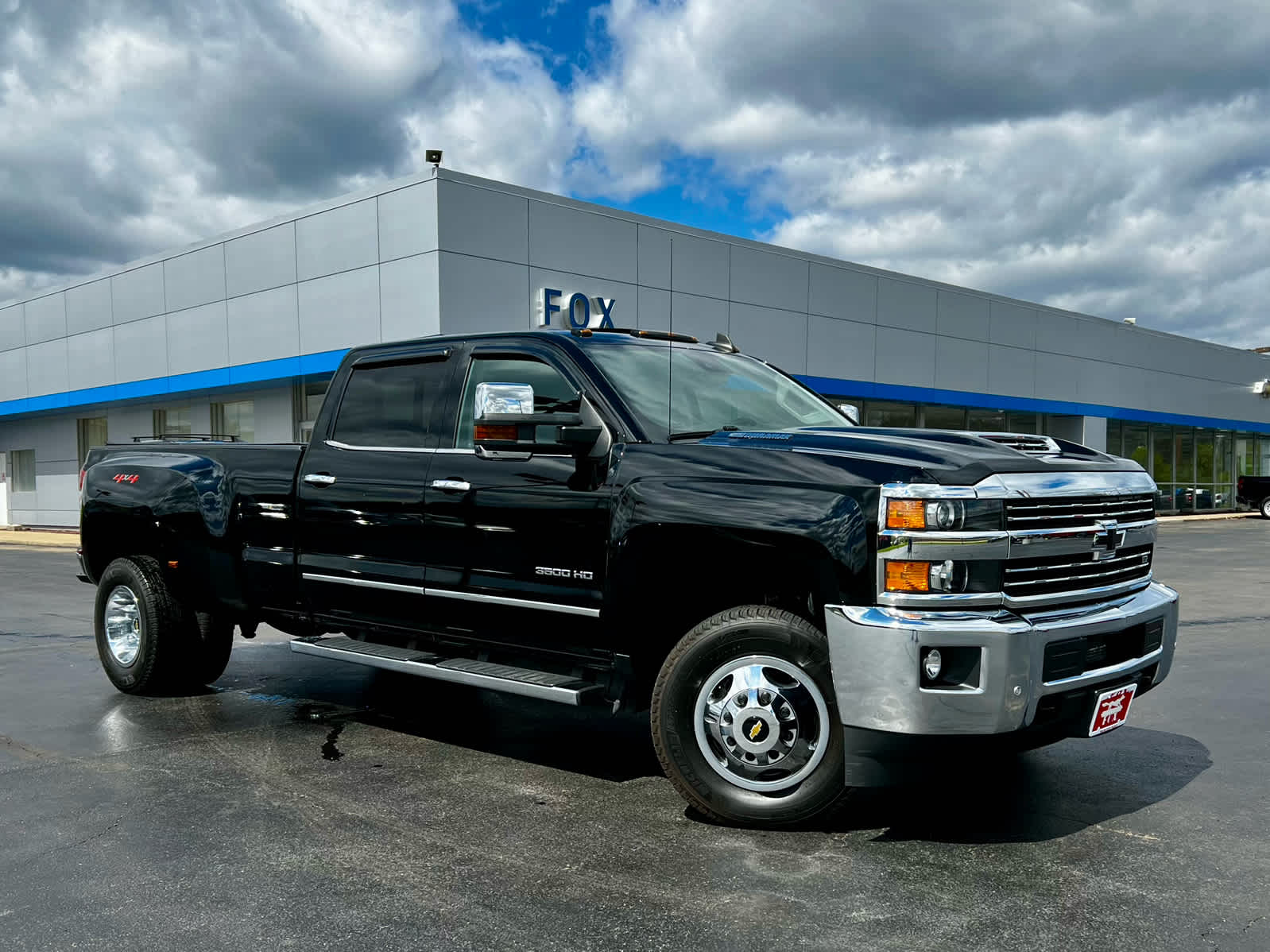 2019 Chevrolet Silverado 3500 HD LTZ