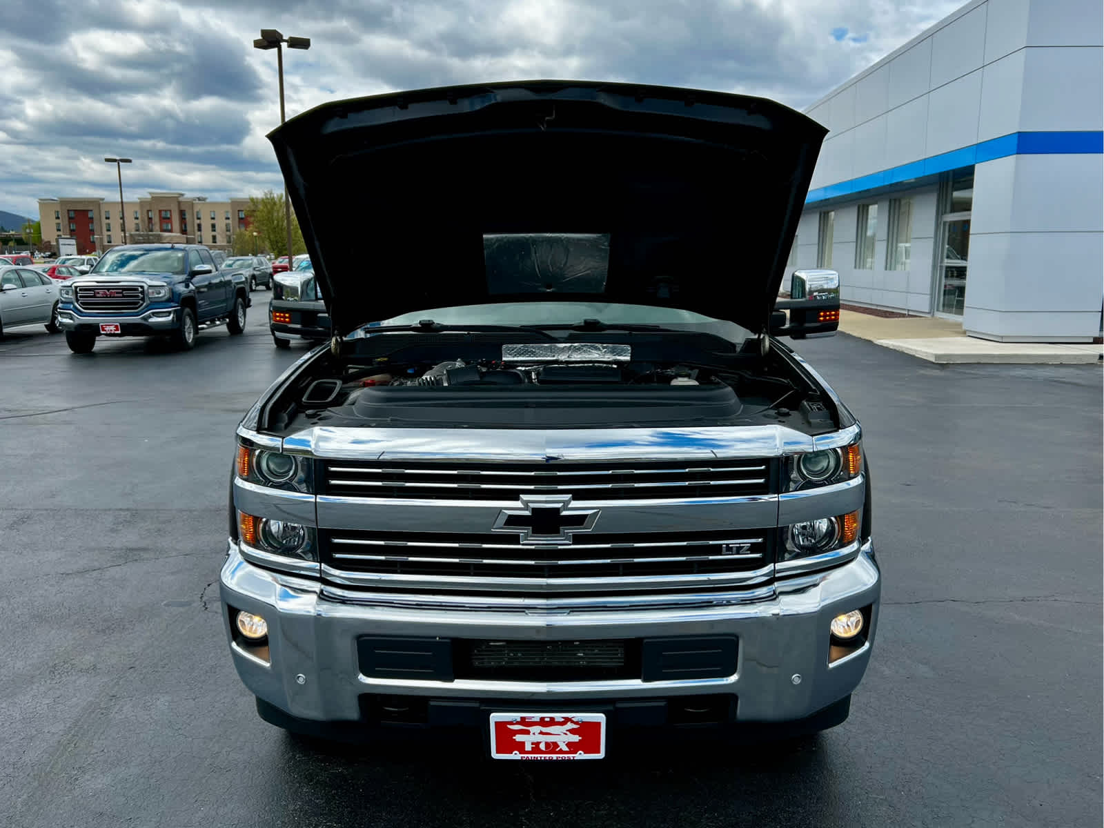 2019 Chevrolet Silverado 3500 HD LTZ