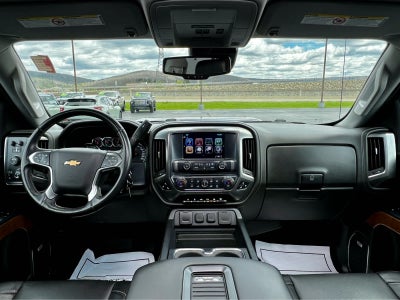 2019 Chevrolet Silverado 3500 HD LTZ