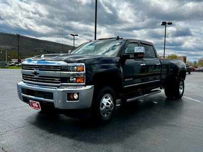 2019 Chevrolet Silverado 3500 HD LTZ