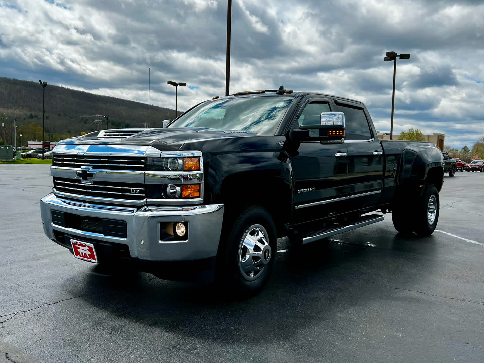 2019 Chevrolet Silverado 3500 HD LTZ