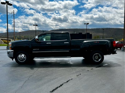 2019 Chevrolet Silverado 3500 HD LTZ