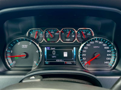 2019 Chevrolet Silverado 3500 HD LTZ