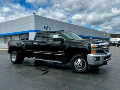 2019 Chevrolet Silverado 3500 HD LTZ