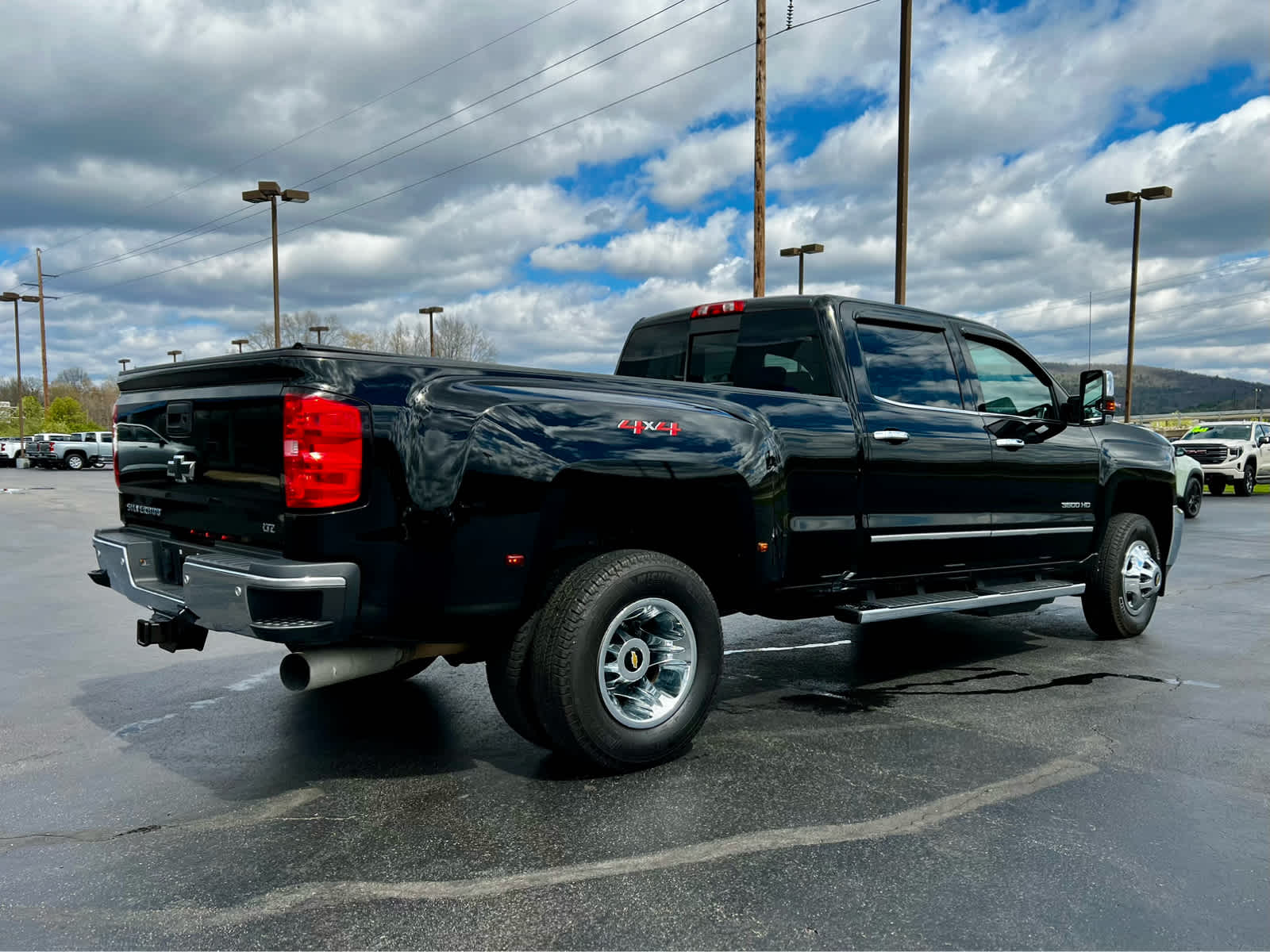 2019 Chevrolet Silverado 3500 HD LTZ