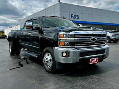 2019 Chevrolet Silverado 3500 HD LTZ