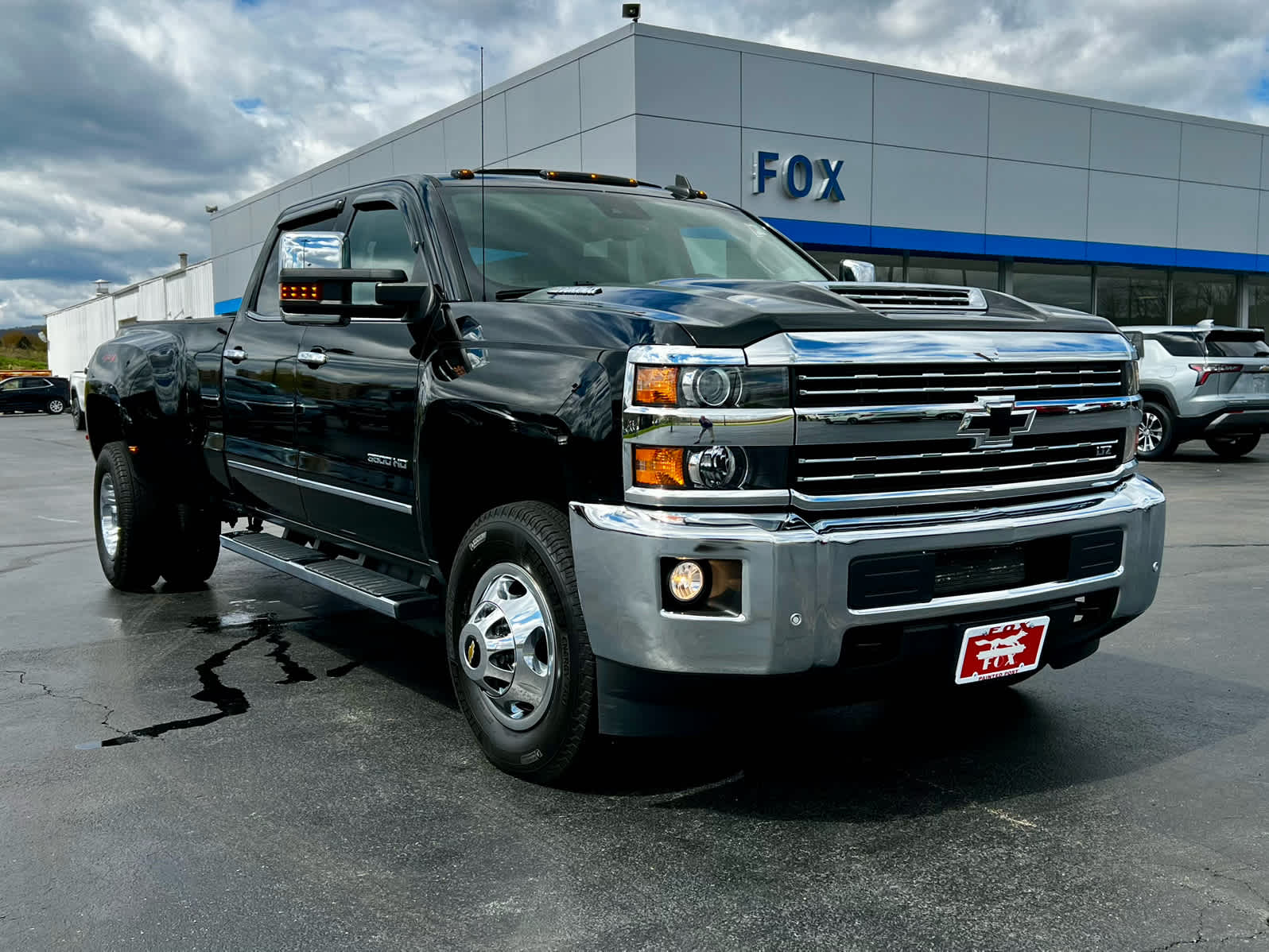 2019 Chevrolet Silverado 3500 HD LTZ